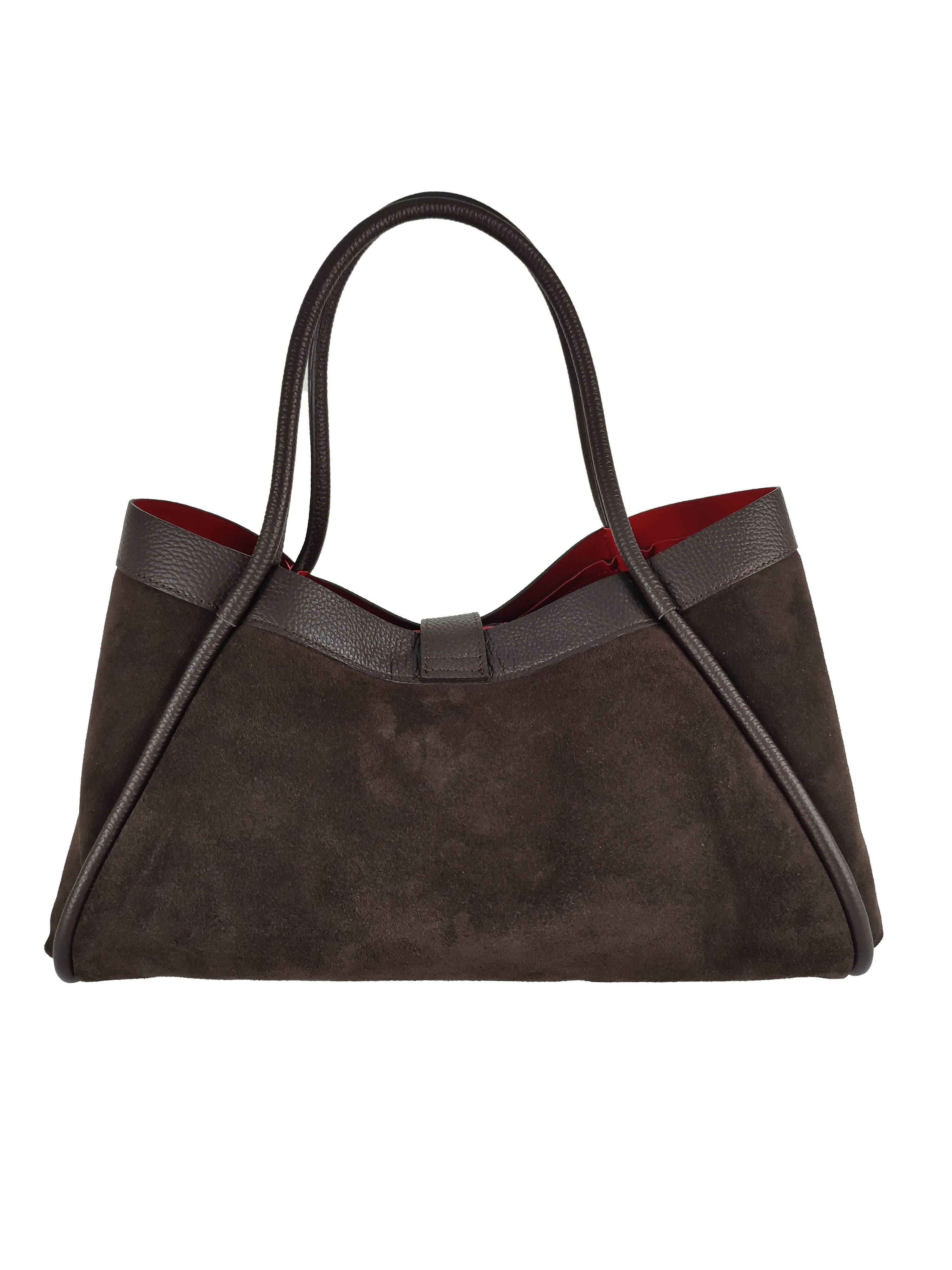 Moorish head Suede handbag for wholesale on Faire2