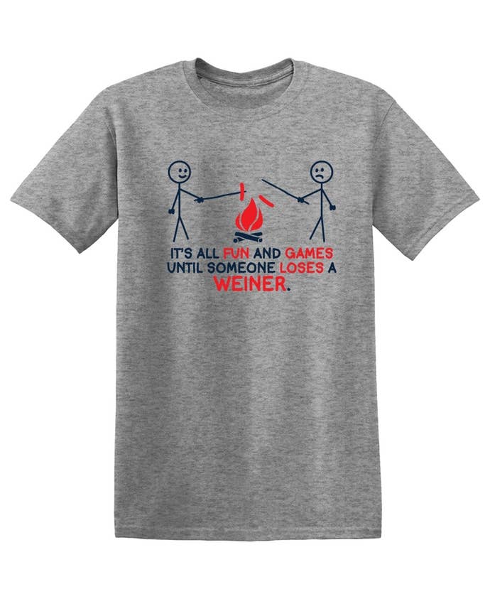 Feelin Good Tees - Wholesale Screen Printed T-Shirt - Unisex - It's All Fun And Games Until Someone Looses A Weiner16