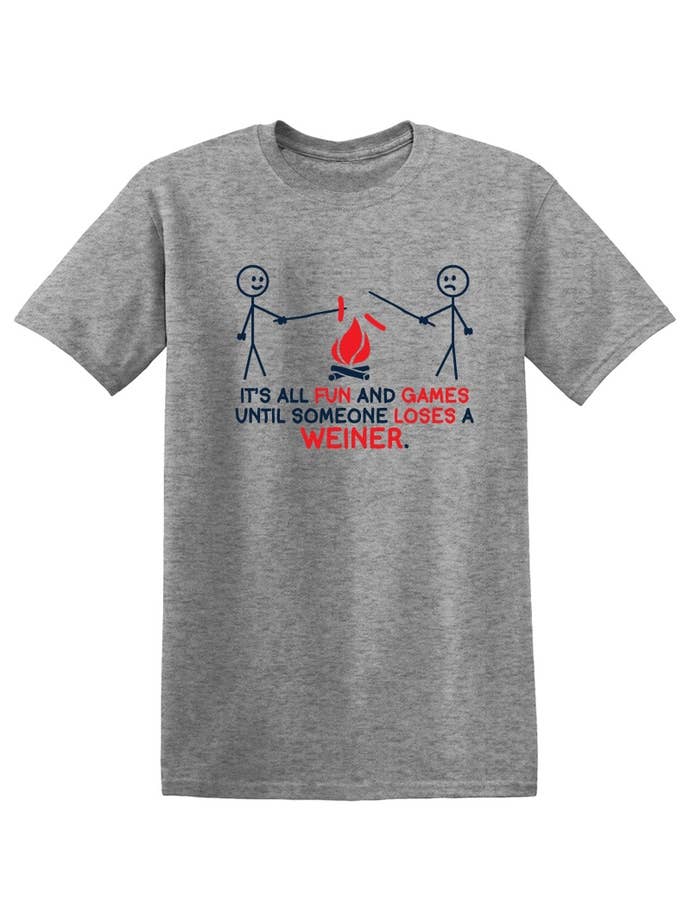 Feelin Good Tees - Wholesale Screen Printed T-Shirt - Unisex - It's All Fun And Games Until Someone Looses A Weiner16