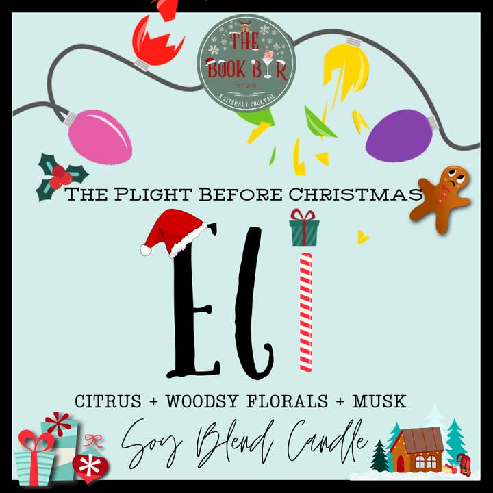 Eli - Difficoltà Prima di Natale per la vendita all'ingrosso da parte di Book Bar Apothecary