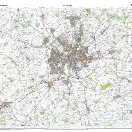 York Explorer Kort - Ordnance Survey for engroshandel hos Map Marketing Limited