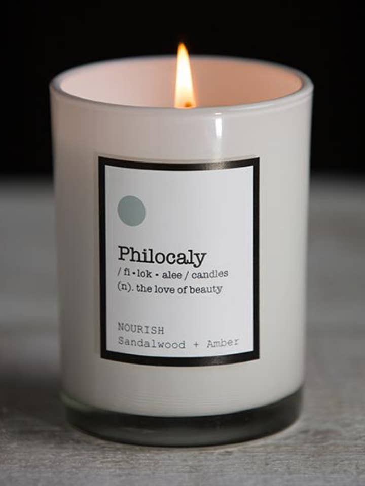 Nourish Candle for wholesale by Philocaly Candles