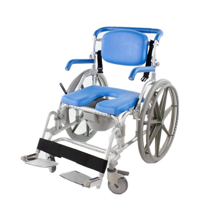 MaxiBathe Bariatric Shower-Commode-Transport Chair for wholesale by Platinum Health LLC