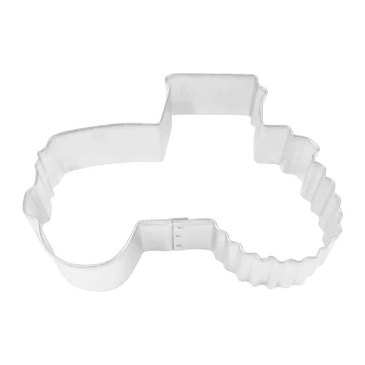 R&M International - Wholesale Cookie Cutter - Tractor Cookie Cutter 3.75" Carded
