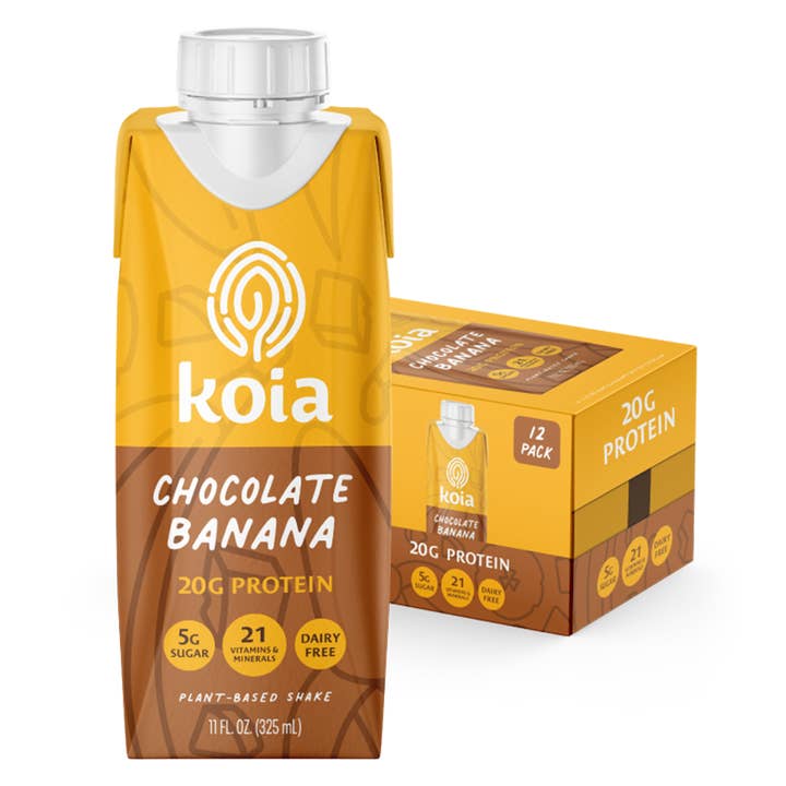 Chocolate Banana Nutrition Shake - 12pk Shelf Stable and other Purchase Wholesale shake. Free Returns & Net 60 Terms on Faire trending on Faire.