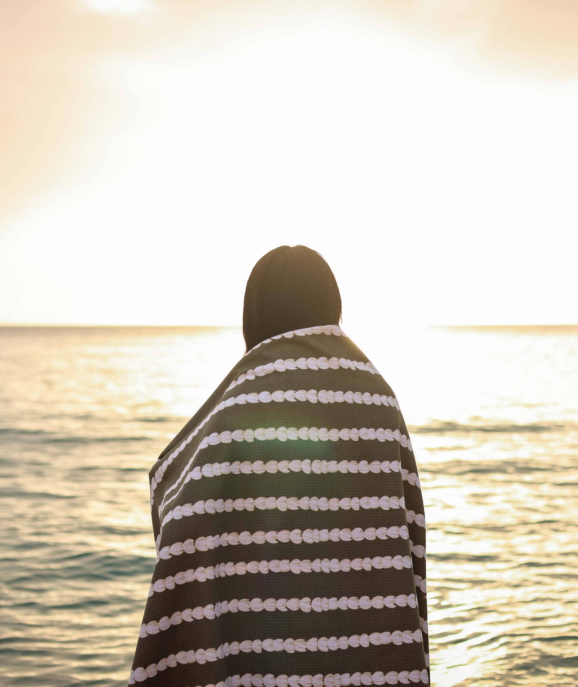 Tag Aloha Co. - Wholesale Beach Towel - Beach Towel - Pikake Lei3