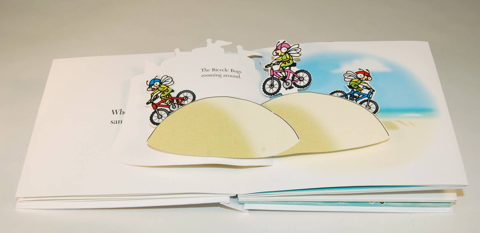 Simon & Schuster - Wholesale Baby & Toddler Book (0-2) - Beach Bugs by David  A. Carter3