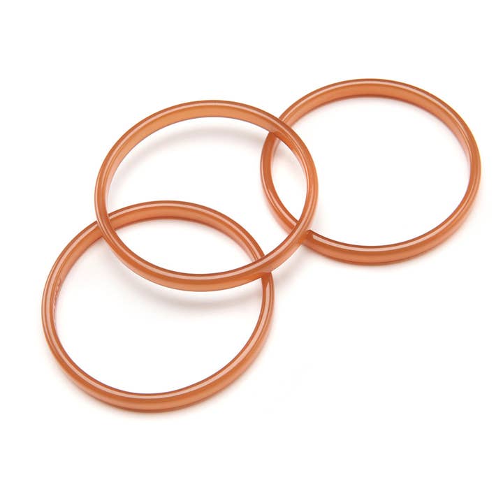 Twiggy Bangle Set of 3 Sundial for wholesale by PONO by Joan Goodman