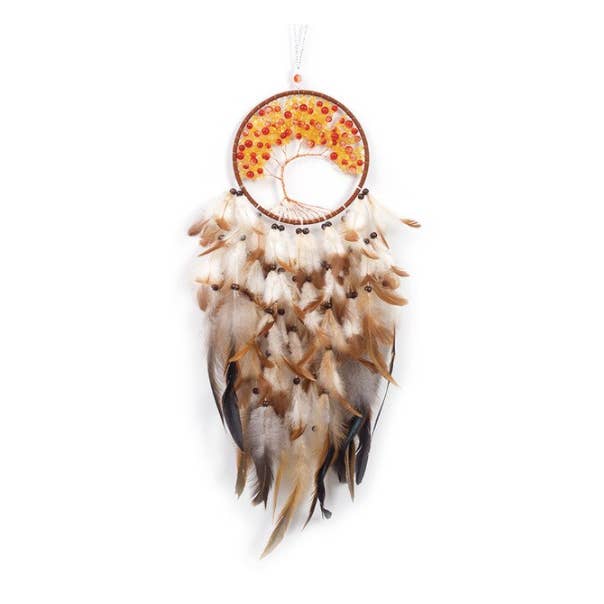 Crystolver (We Cover All Import Fees) - Wholesale Dreamcatcher - Modern Handmade Beaded Dreams Catcher4