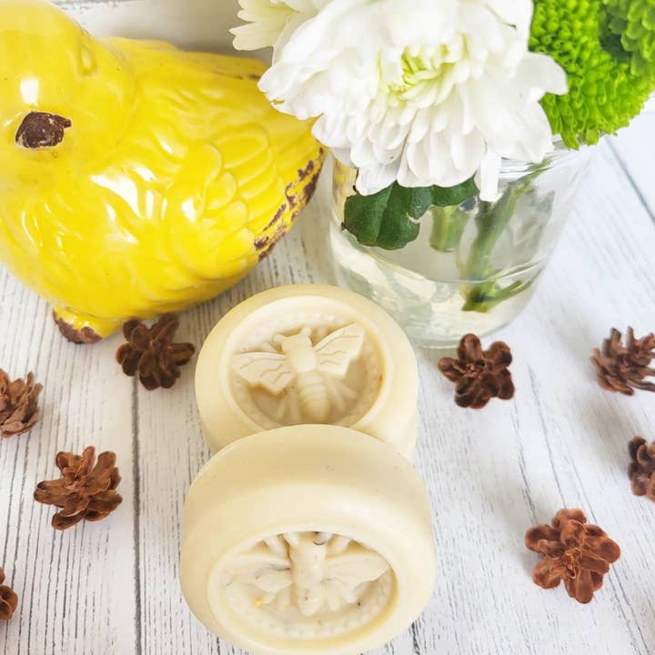 Barres de lotion solides pour la vente par Backcountry Farms Soap