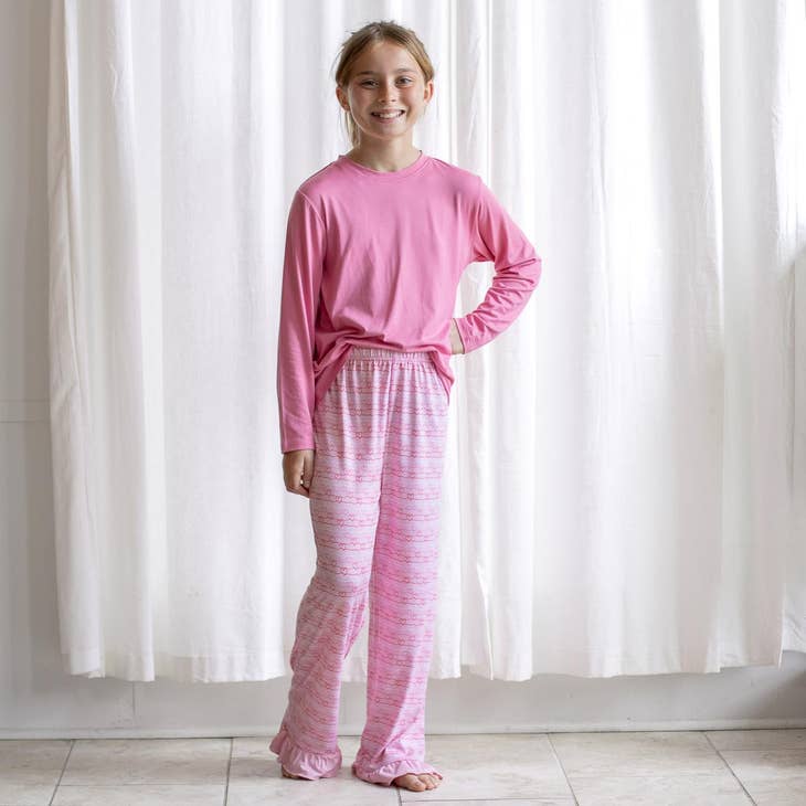 Lavenderi Women's Silk Satin Pajama Pants, Long Sleep Pants with Drawstring  : : Clothing, Shoes & Accessories