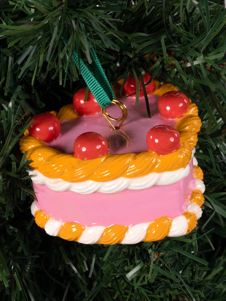 Ornament, Heart Cake for wholesale by Ban.do