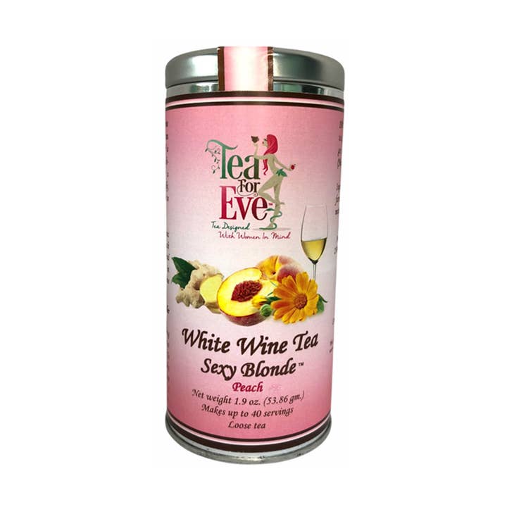 White Wine Tea - Sexy Blonde -Peach for wholesale by Tea For Eve