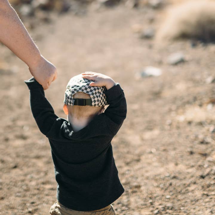 Trek Light – wholesale Baseballkeps – Barn – Baby- och barnhatt | Peace Rutig