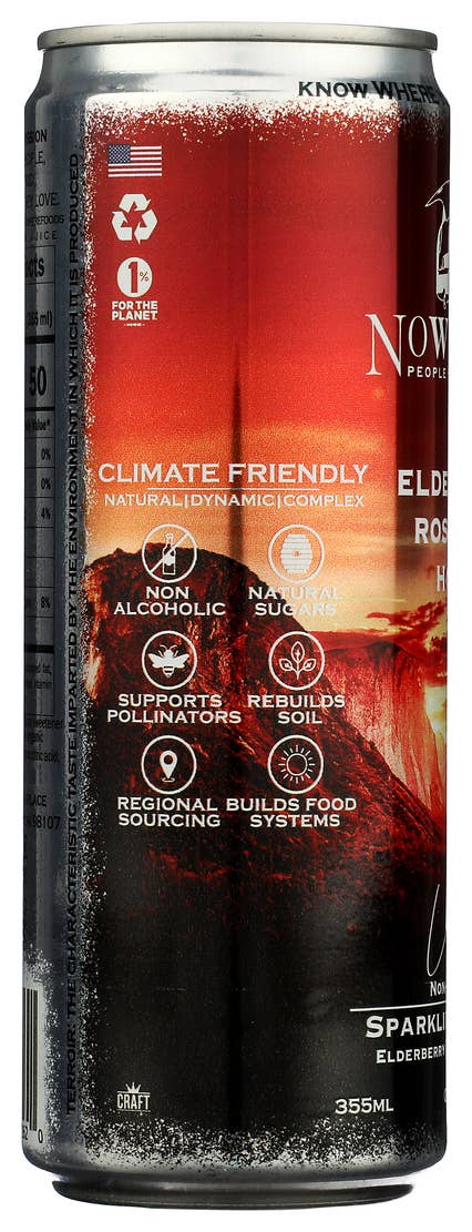 NoWhere Foods - Wholesale Non-Alcoholic Spirits/Wine/Beer - Non Alcoholic Sparkling Dry Wine - Vista6