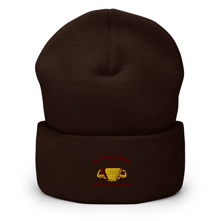 Big Guns Cuffed Beanie for wholesale by Big Guns Coffee