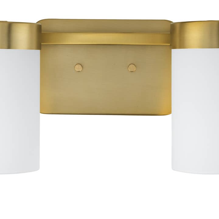 Brio Lighting - Wholesale Chandelier/Hanging Light - Sale - Revis Gold 2-Light Dimmable Vanity Bathroom Lighting4