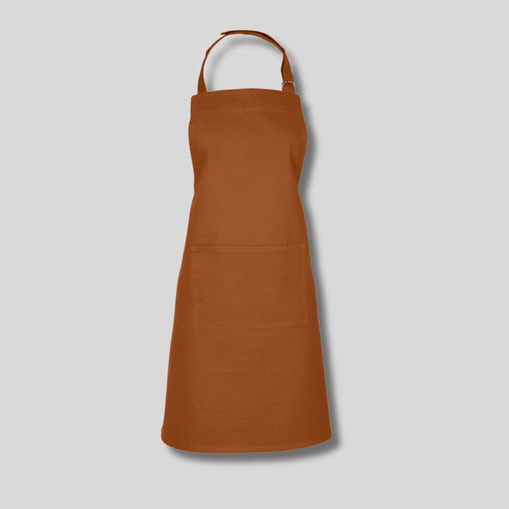 Love Colour Adult Apron - Terracotta for wholesale by Dexam UK