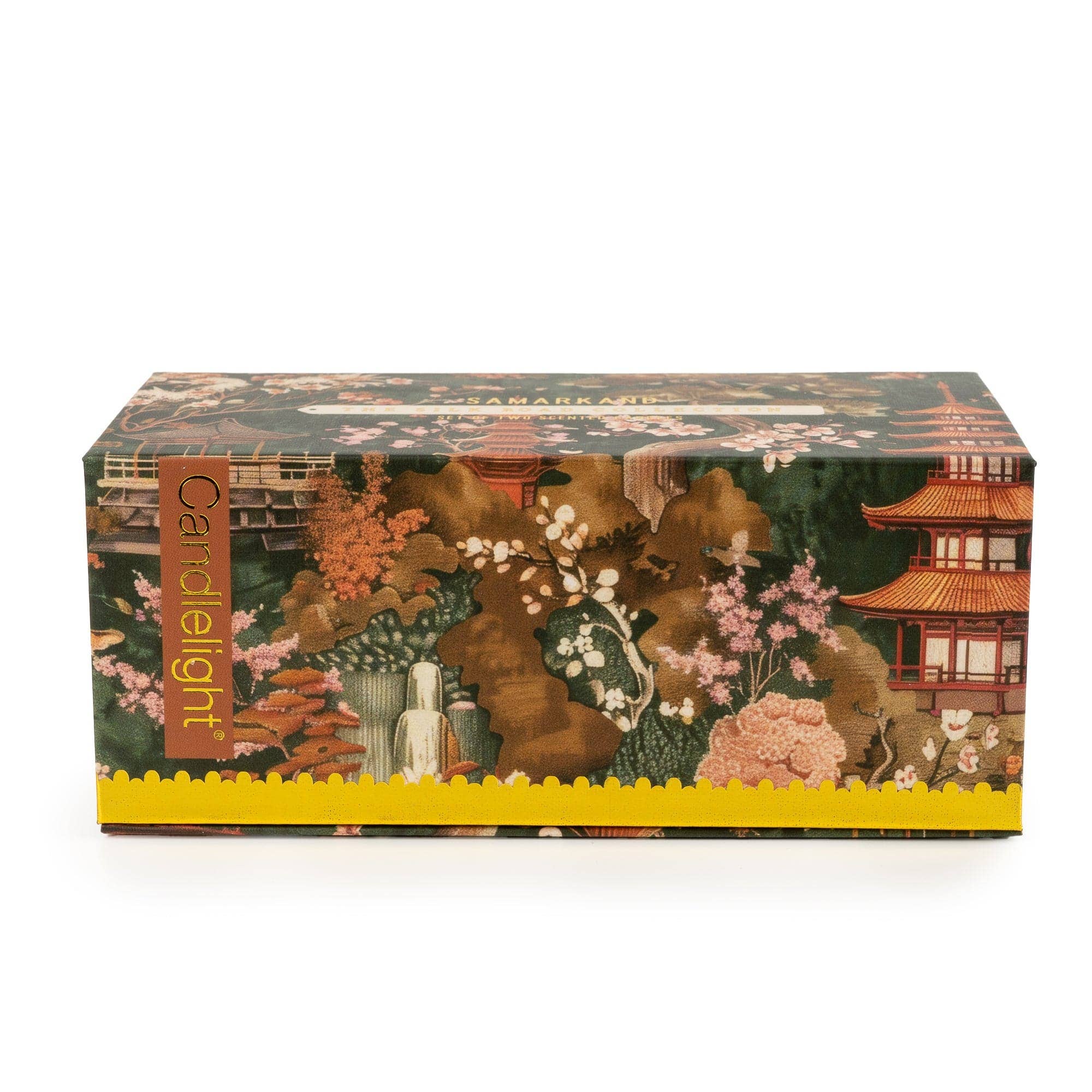 Candlelight Products Ltd – wholesale Jar/filled candle – Set of 2 Candles - Samarkand 6PK3