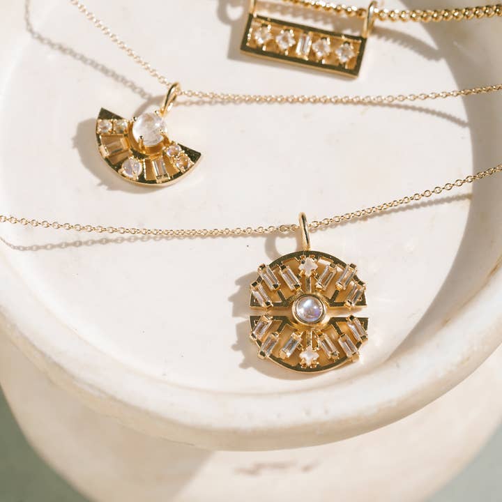 Studio Grun - Wholesale Pendant/Charm Necklace - Solene Necklace4