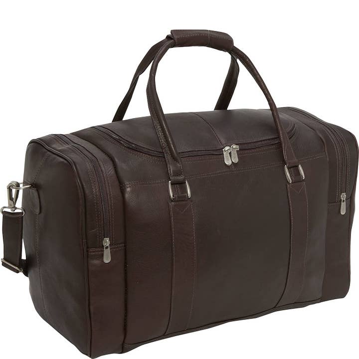 Piel Leather - Wholesale Weekender Bag - Men's - CLASSIC WEEKEND CARRY-ON