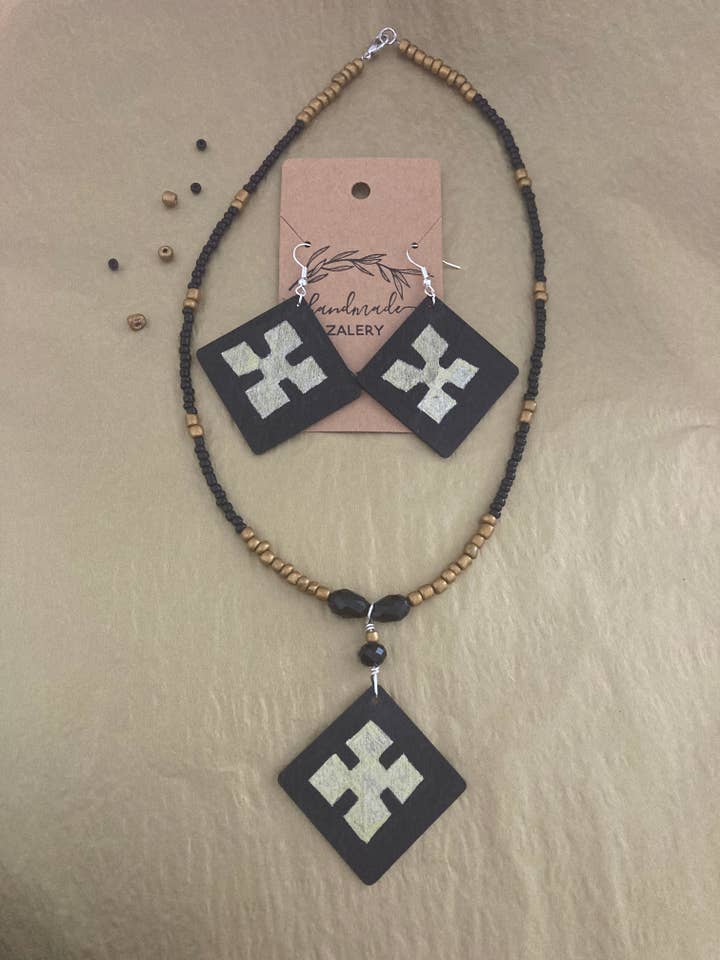 Conjunto de Joyas Fasika para venta al por mayor de Zalery