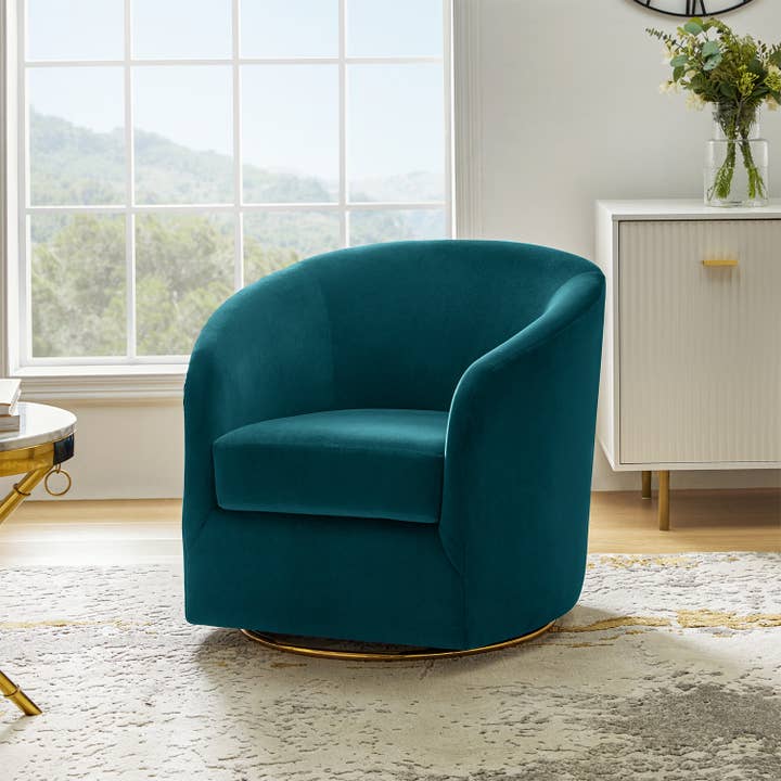 Karat Home - Wholesale Chair - Amarante Swivel Chair24