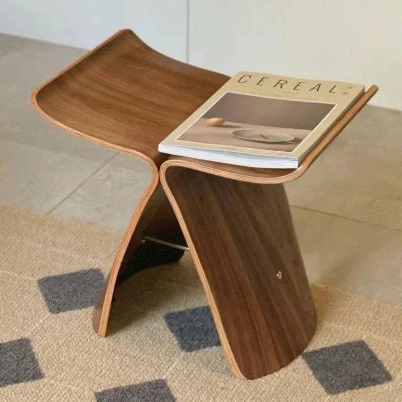 Kiyo Home – wholesale Stool – Wood Accent Stool4