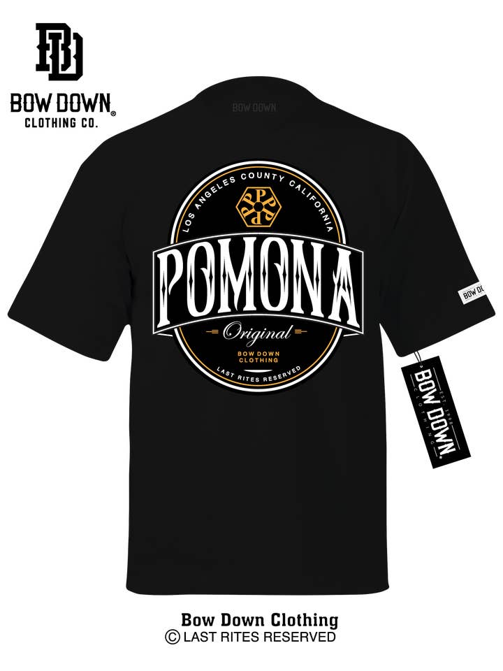 Pomona 6ps zegel 2 voor wholesale door Bow Down Clothing