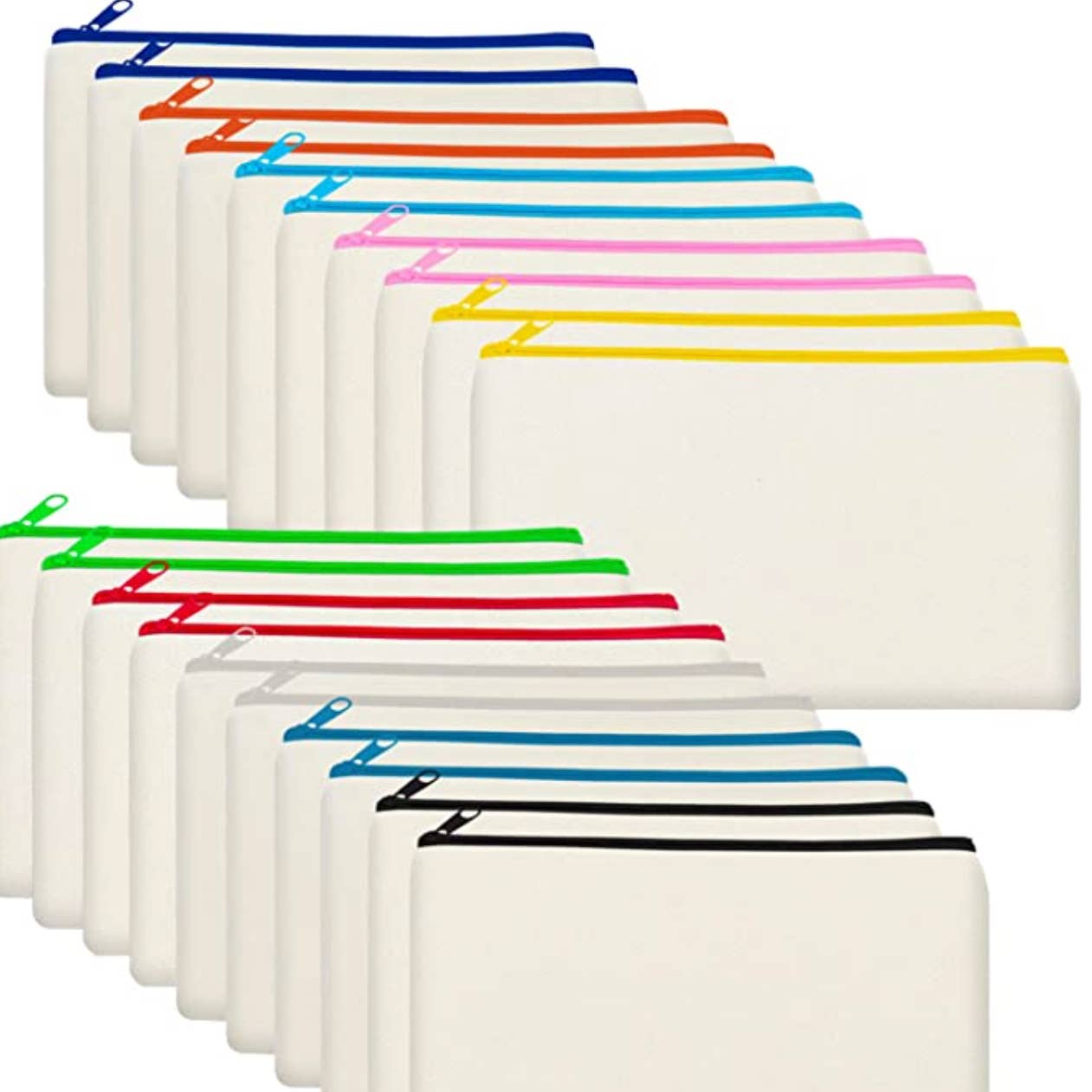 Liane Fried Studio - Wholesale Pouch - Women's - CUSTOM Canvas Pouch~Design your own3