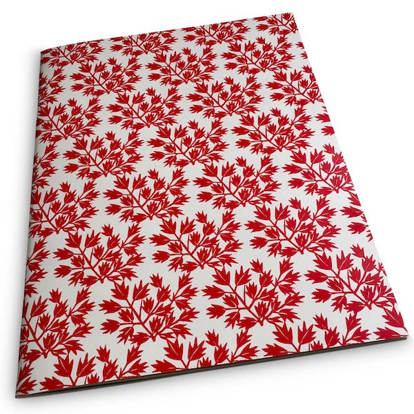 Cambridge Imprint - Wholesale Scrapbook - Patterned Scrapbook in Ditchling Leaf2