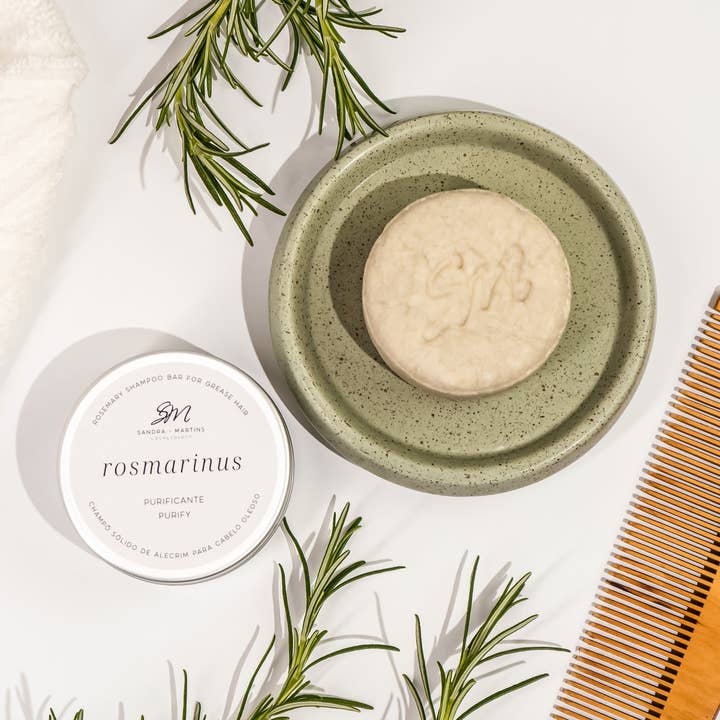 Rosmarinus Solid Shampoo for wholesale by SM Cosmetology