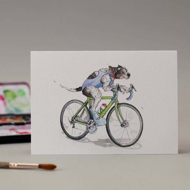 Pooch à pédaler pour la vente par DMC Illustrations