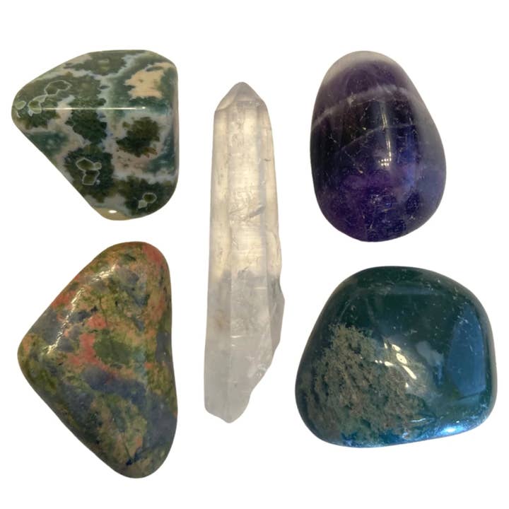 Immunity Gemstone Set for wholesale by HK Higher Knowing