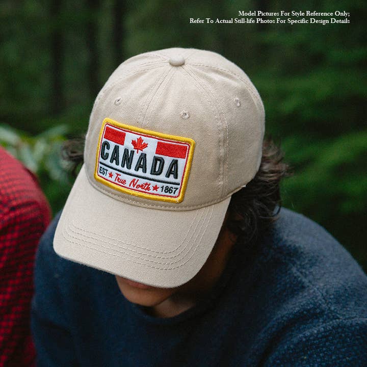 Northern Icons Creations INC - Wholesale Baseball Cap - Unisex - Niagara Falls jumbo patch Baseball Cap