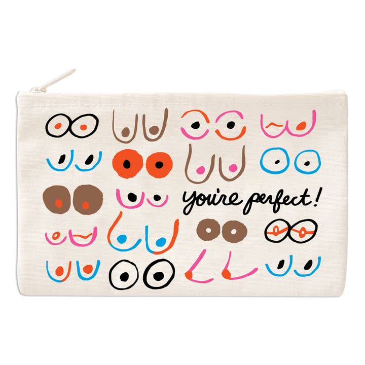 THE FOUND - Vendita all'ingrosso Astuccio - Donna - Pochette You're Perfect Boobs
