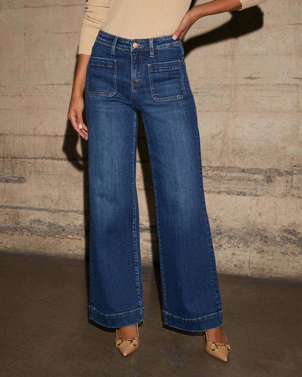 Marayn - Wholesale Jeans – Women’s - NEW Vintage HighWaisted Jeans Chic  Slim Spring 20251