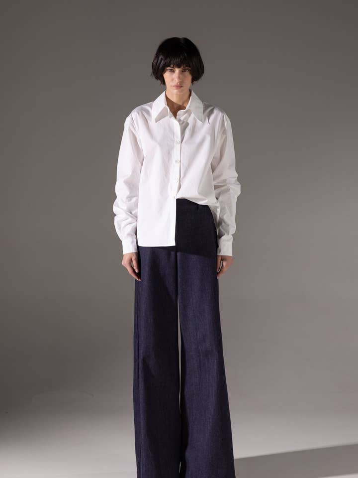 Chemise en coton pour la vente par simona bonacci