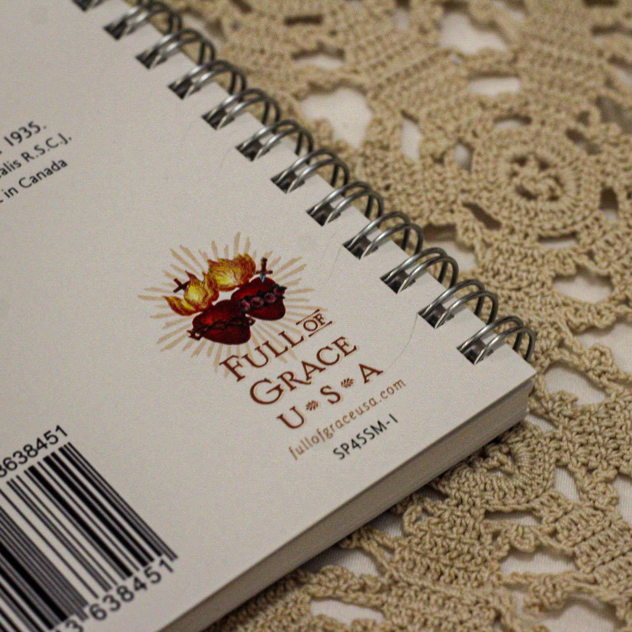 The Retro - a Full of Grace USA Company - Wholesale Notebook - Stella Matutina Mini-Notebook9