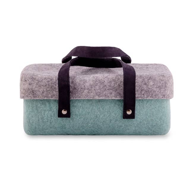 Ølkøler - Lyseblå for engroshandel hos Baabuk