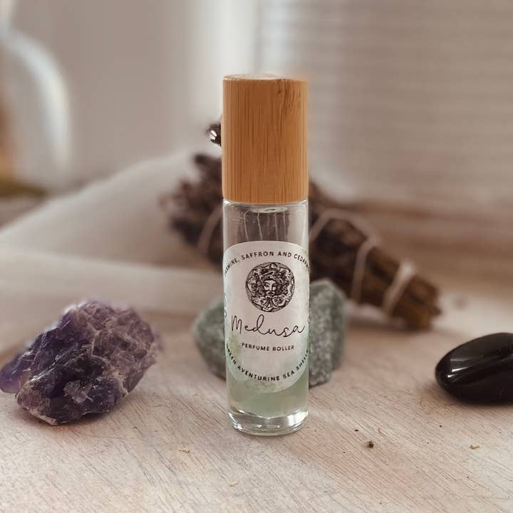 Sage & Stone Apothecary - Wholesale Roll-On Fragrance - Medusa Goddess Perfume Roller