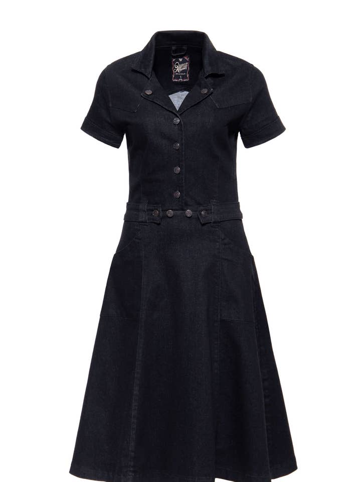 Swing dress for wholesale by KING KEROSIN