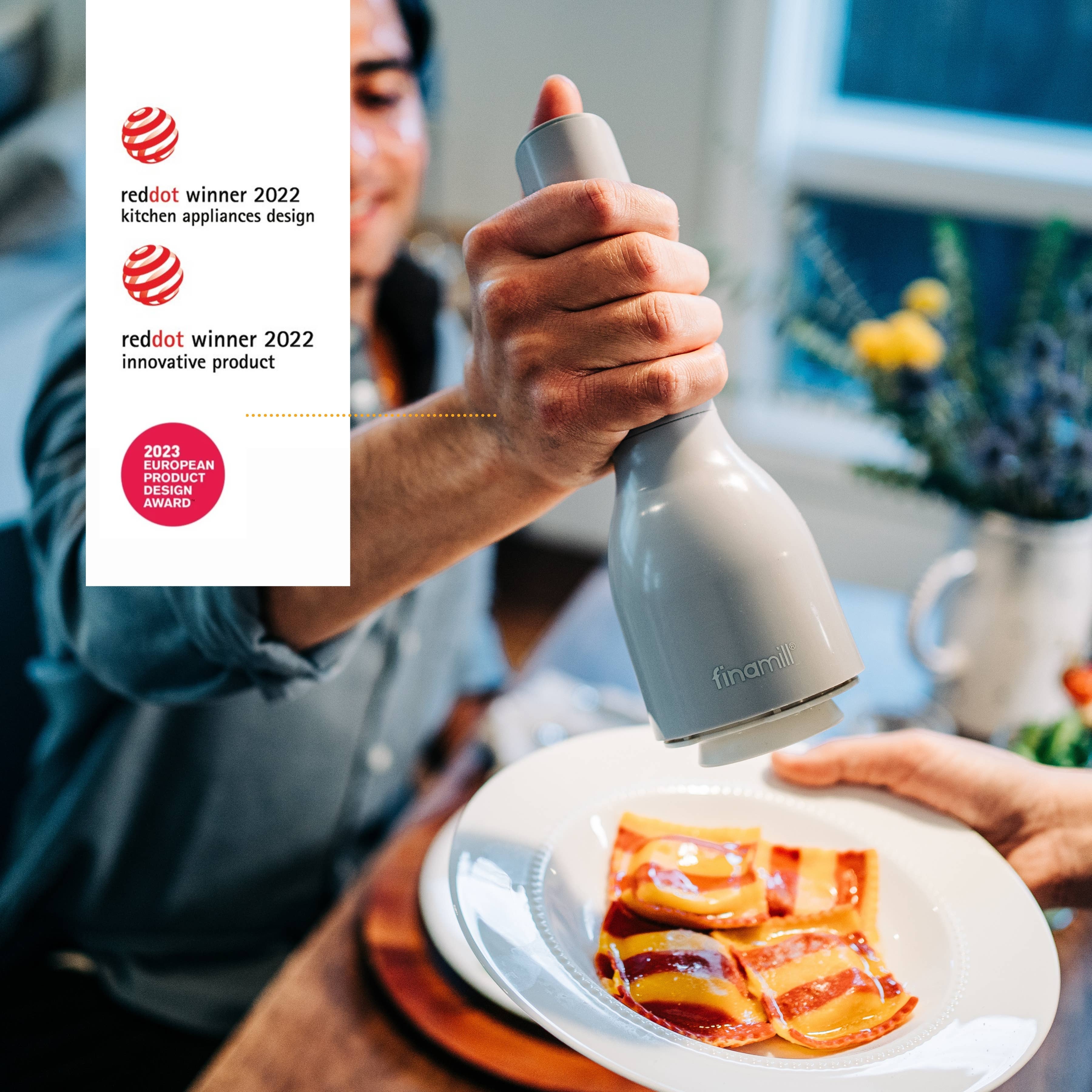 FinaMill - Wholesale Spice Mill - FinaMill Classic Battery - 1 Everyday Pod, 1 Pepper Pod12