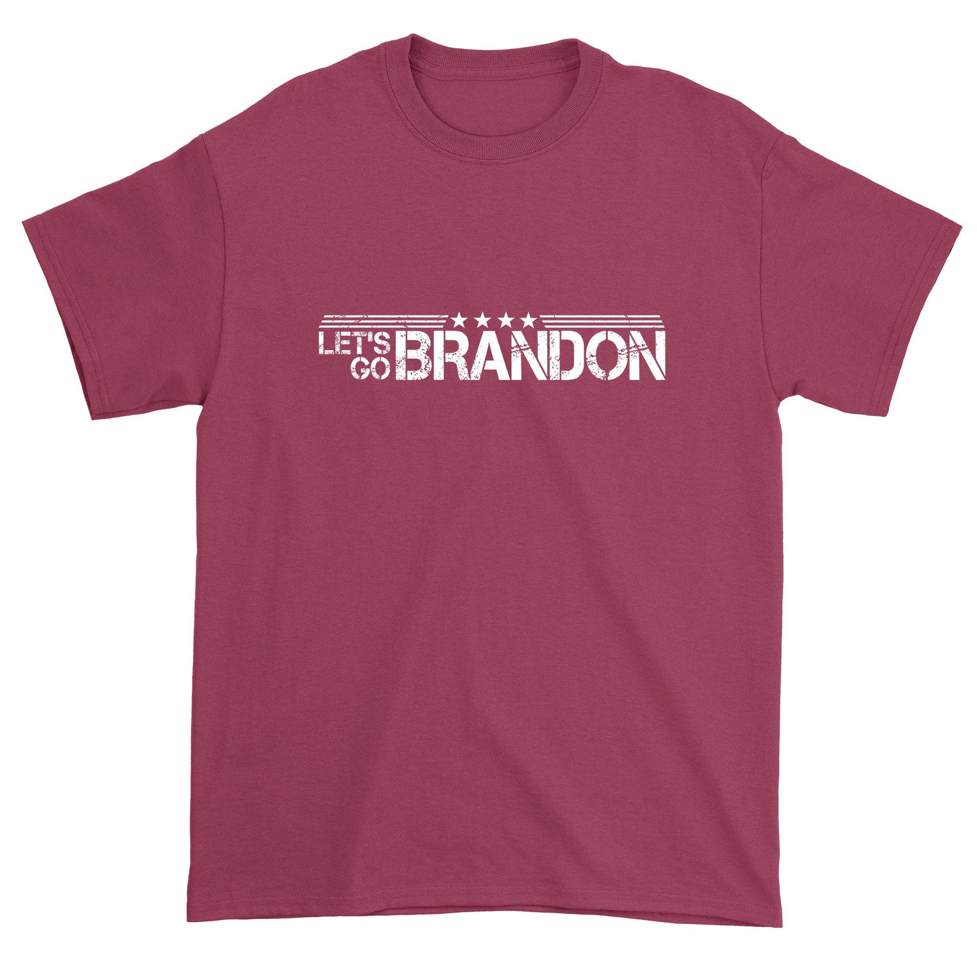 Ferocitees - Wholesale Screen Printed T-Shirt - Men's - Let's Go Brandon Men's T-Shirt5