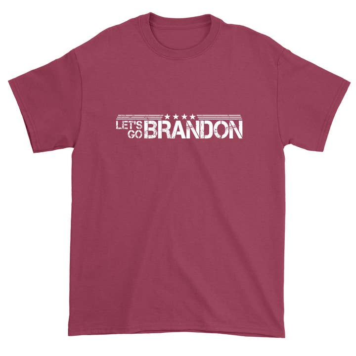 Ferocitees - Wholesale Screen Printed T-Shirt - Men's - Let's Go Brandon Men's T-Shirt5