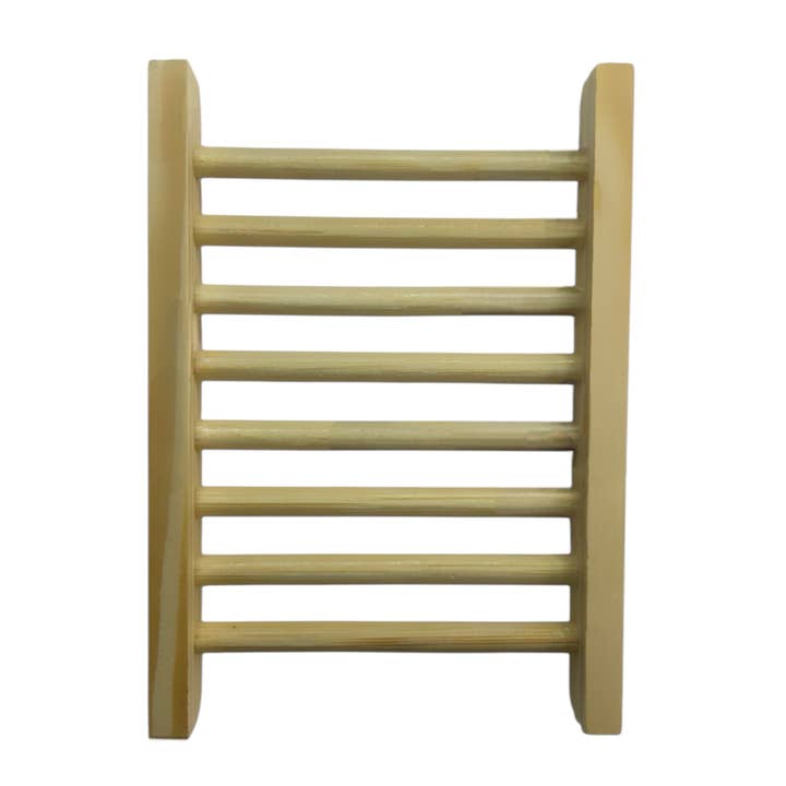 Natural - Bamboo - Soap Saver - Dish - Extends longevity of Bar Soap - Organic - Money Saving - Helps Prevent Soap Melting - Keeps Soap Dry for wholesale by Arsai Soap