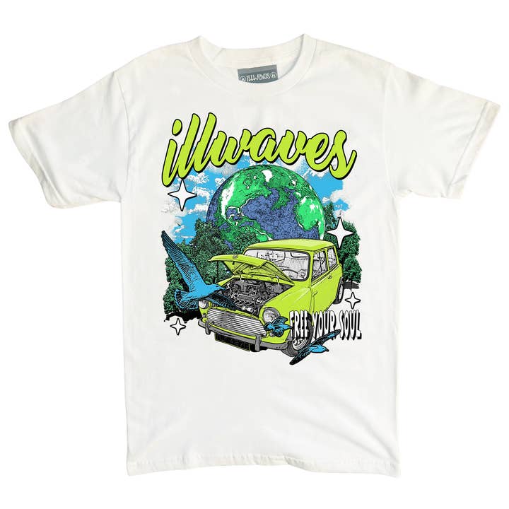 Camiseta Free Your Soul para venta al por mayor de ILLWAVES
