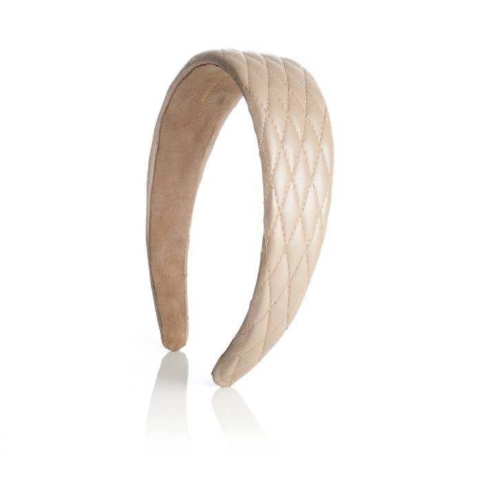 Valérie Valentine - Vendita all'ingrosso Fascia per capelli - Donna - Cerchietto largo in pelle MADEMOISELLE1