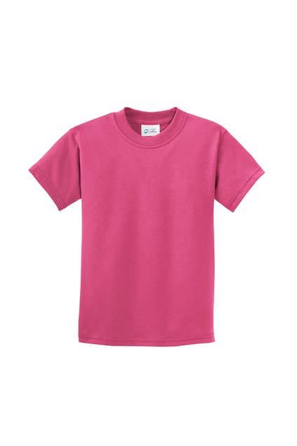 Print The Dream – Engroshandel Skjorte/bluse - Børn – Port & Company Ungdoms Essential T-shirt22