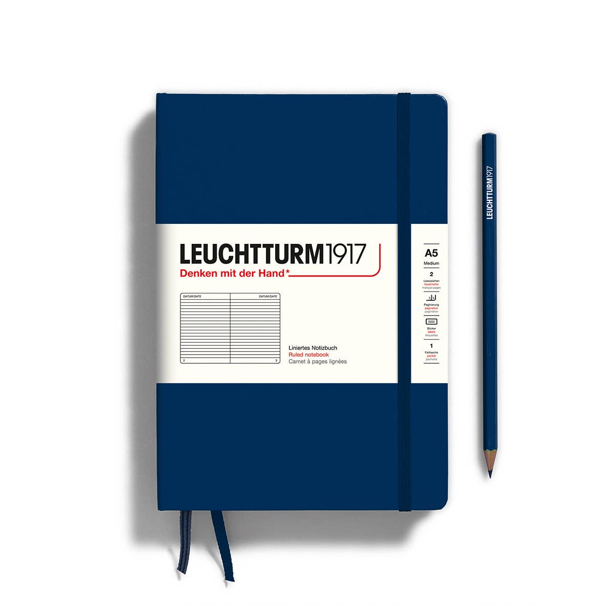 LEUCHTTURM1917 - Wholesale Notebook - Notebooks - Medium (A5)27